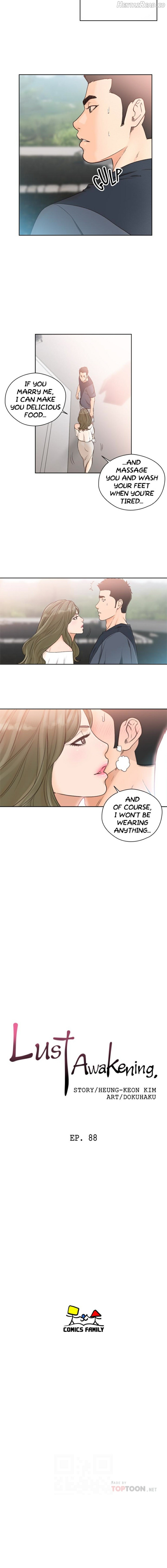 Lust Awakening Chapter 88 - page 2