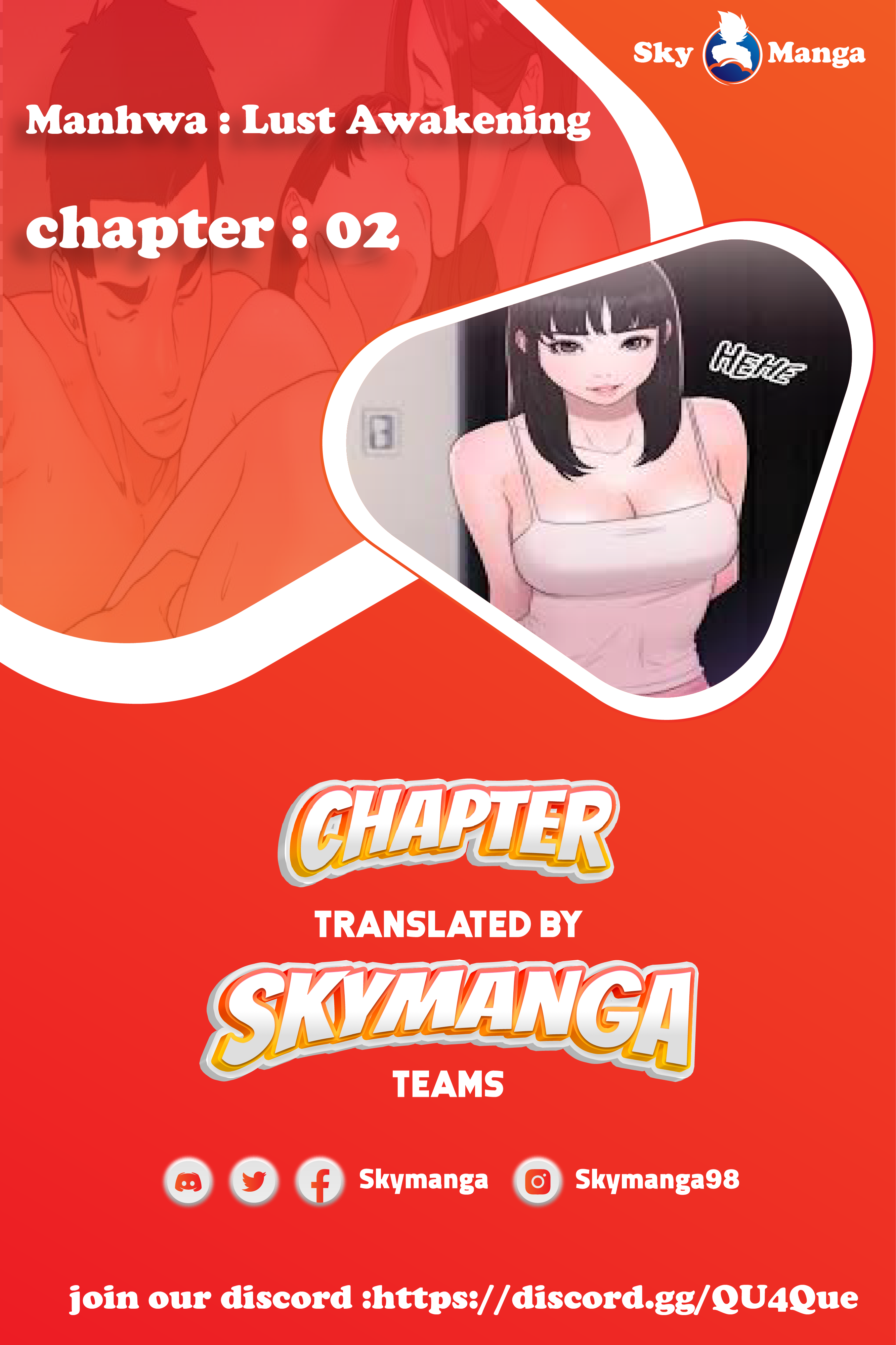 Lust Awakening Chapter 92 - page 1