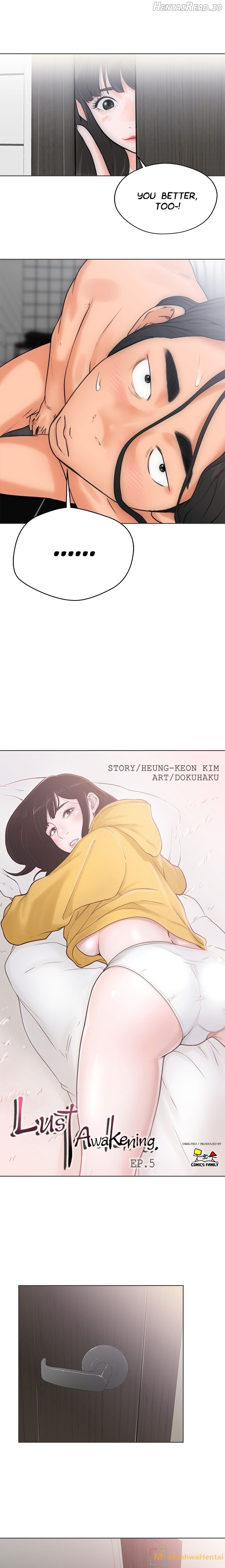 Lust Awakening Chapter 5 - page 7