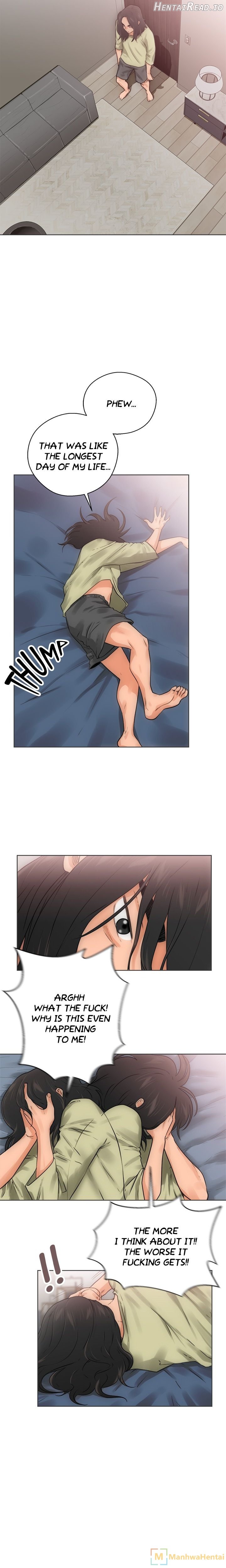 Lust Awakening Chapter 5 - page 8