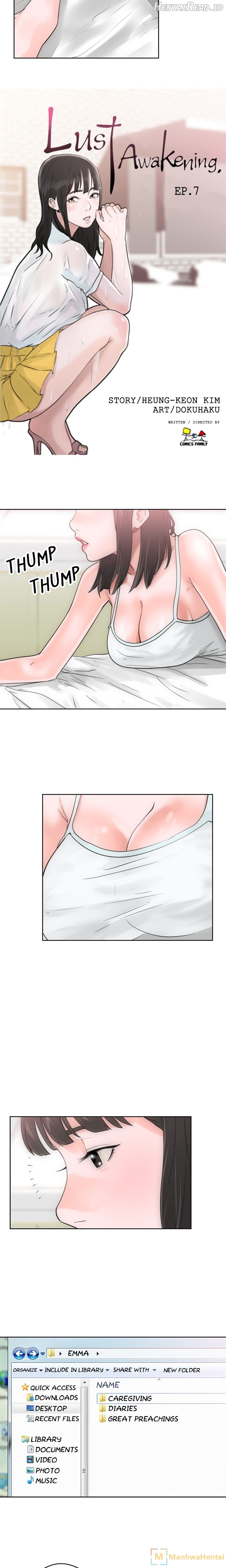 Lust Awakening Chapter 7 - page 2