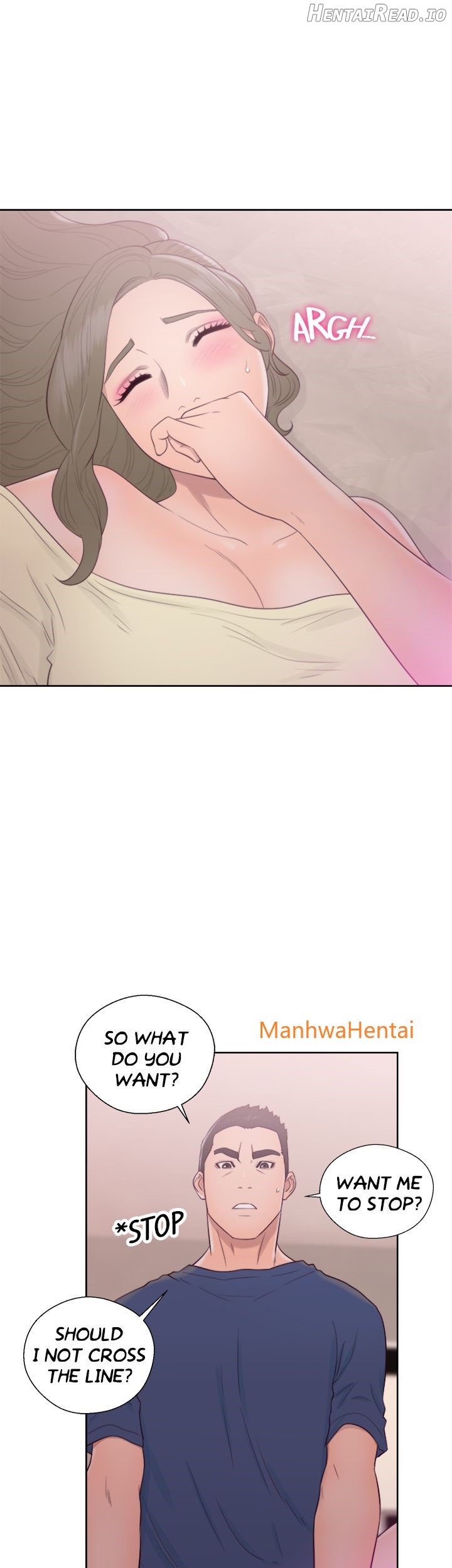 Lust Awakening Chapter 45 - page 1