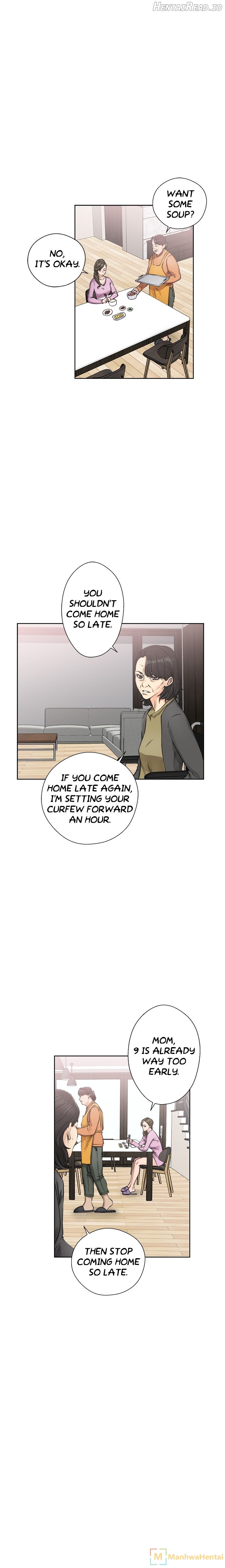 Lust Awakening Chapter 27 - page 8
