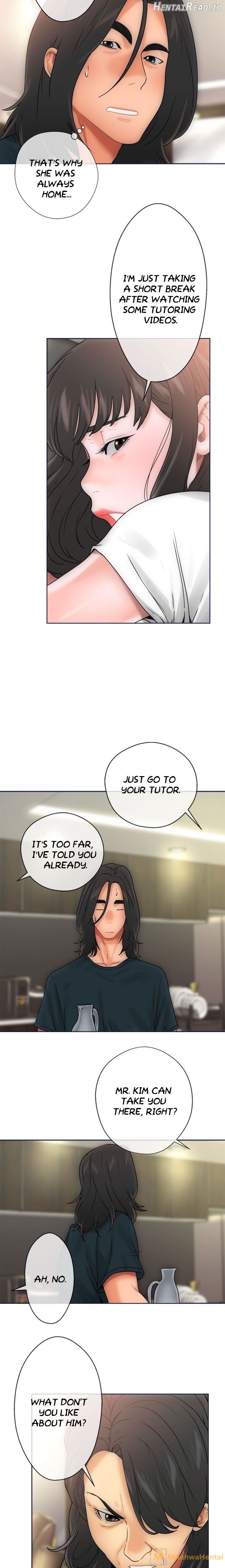 Lust Awakening Chapter 9 - page 12