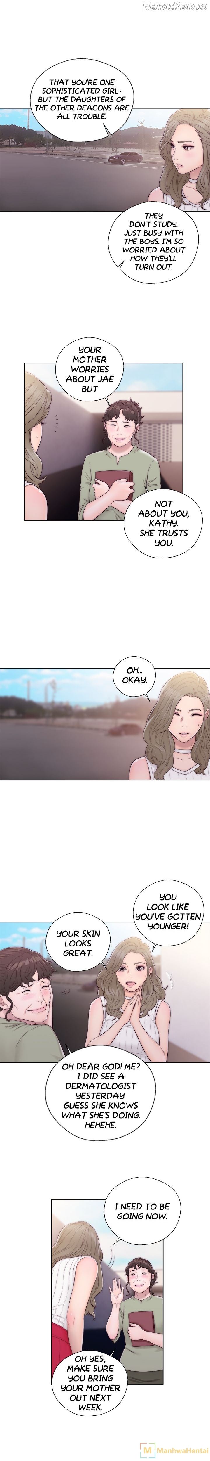 Lust Awakening Chapter 35 - page 5