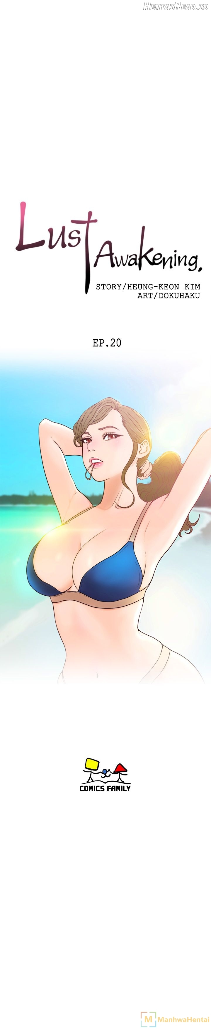Lust Awakening Chapter 20 - page 5