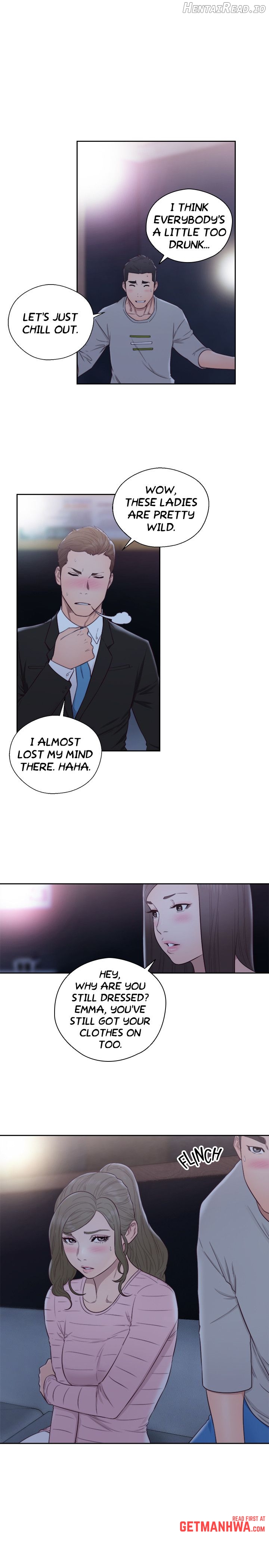 Lust Awakening Chapter 63 - page 8