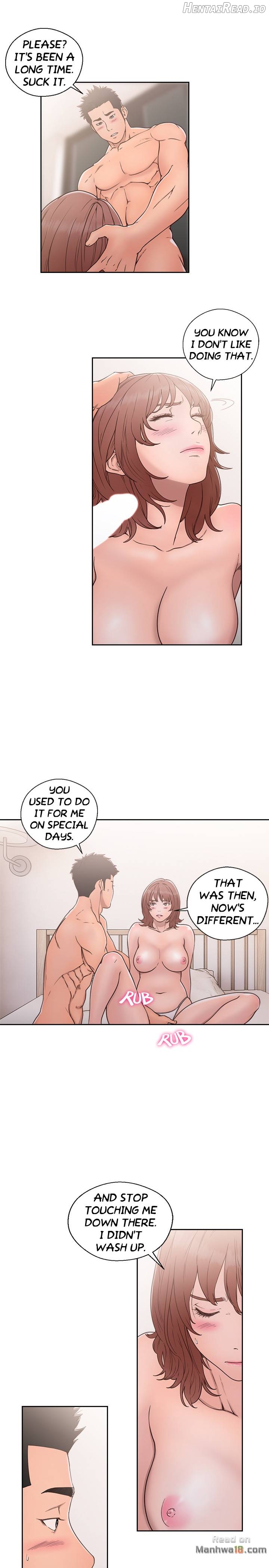 Lust Awakening Chapter 72 - page 5