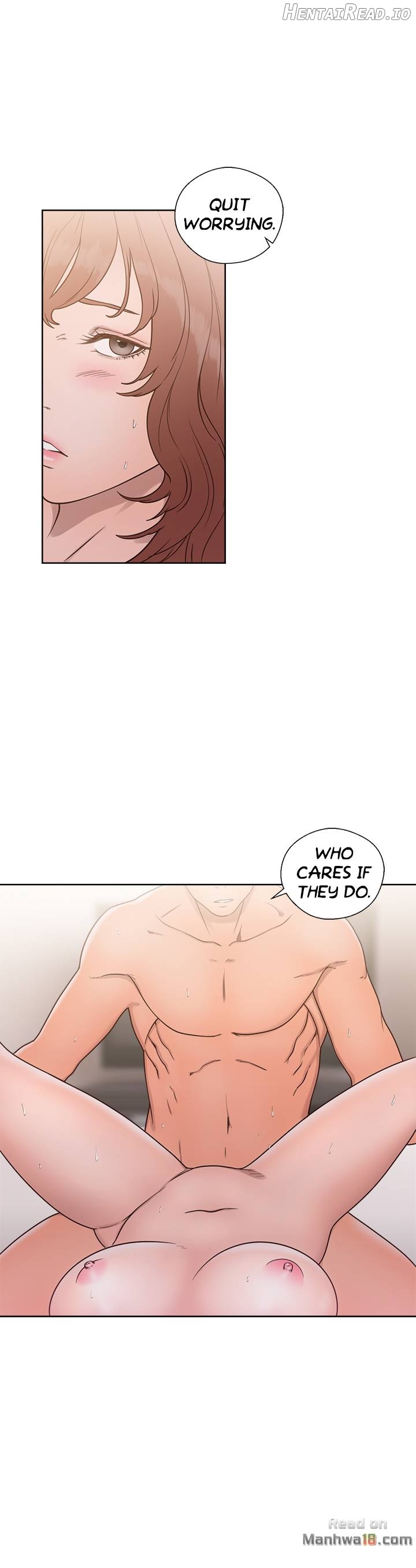 Lust Awakening Chapter 73 - page 1