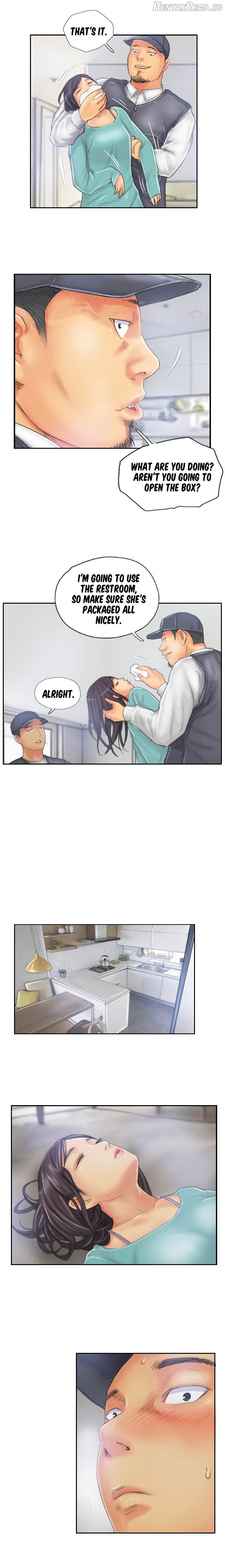 New Identity Chapter 32 - page 7