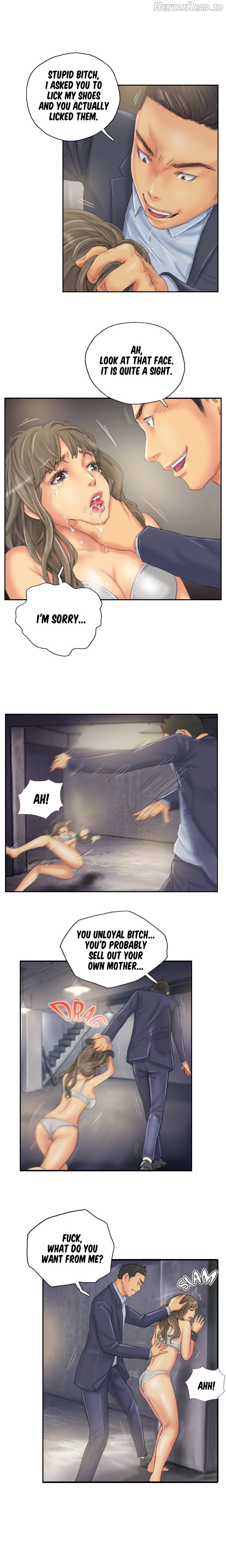 New Identity Chapter 34 - page 7