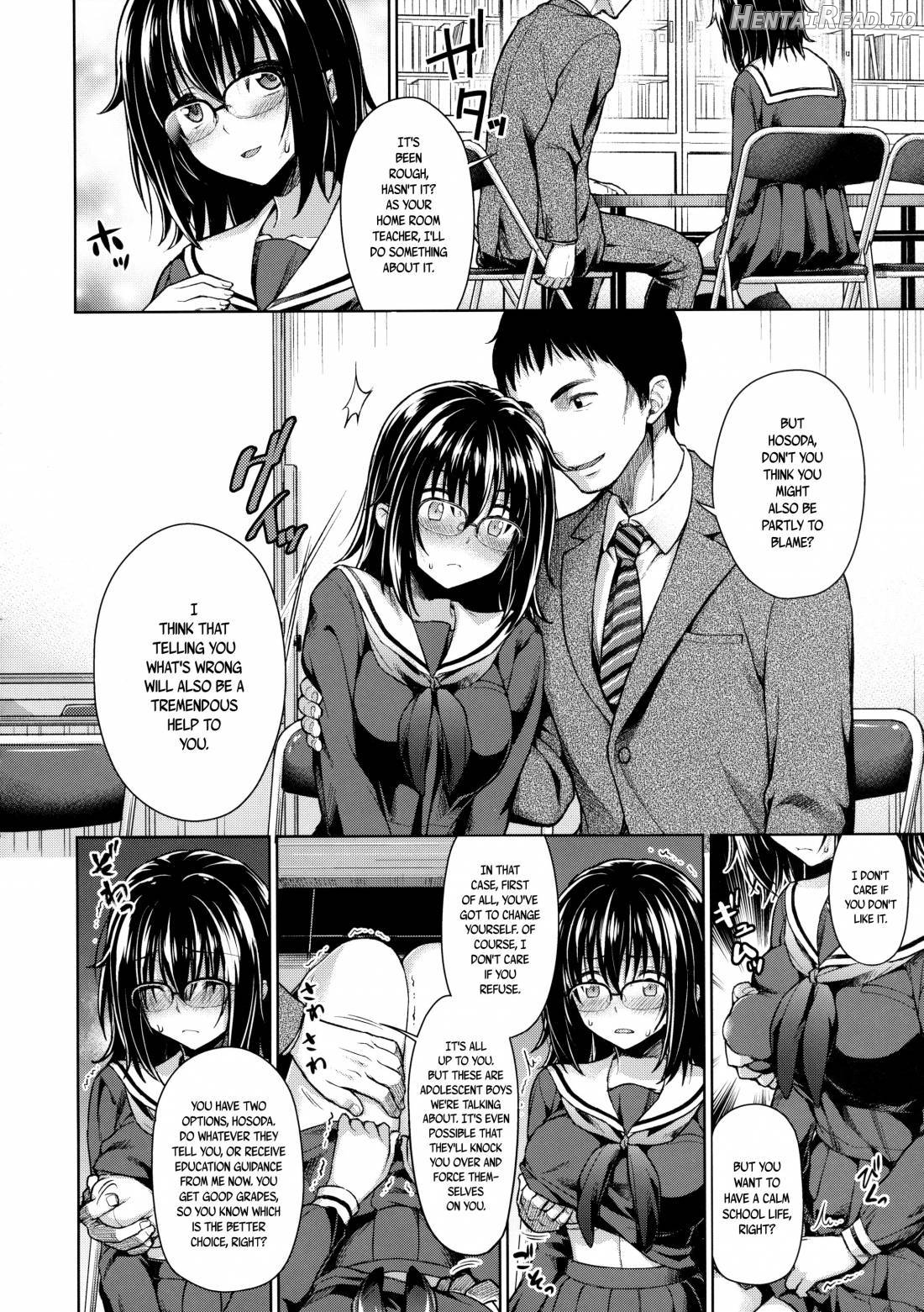 Ijimerarekko Kyousei Shidou Chapter 1 - page 3