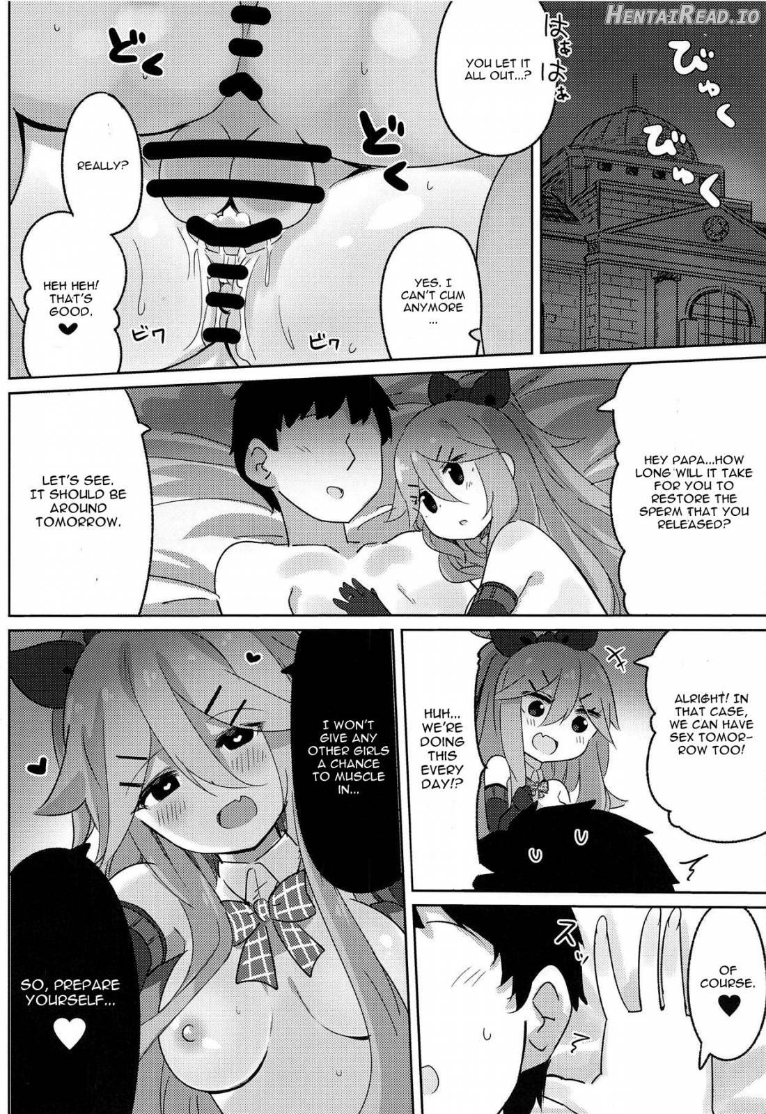 Papa wa Watasanai Chapter 1 - page 23