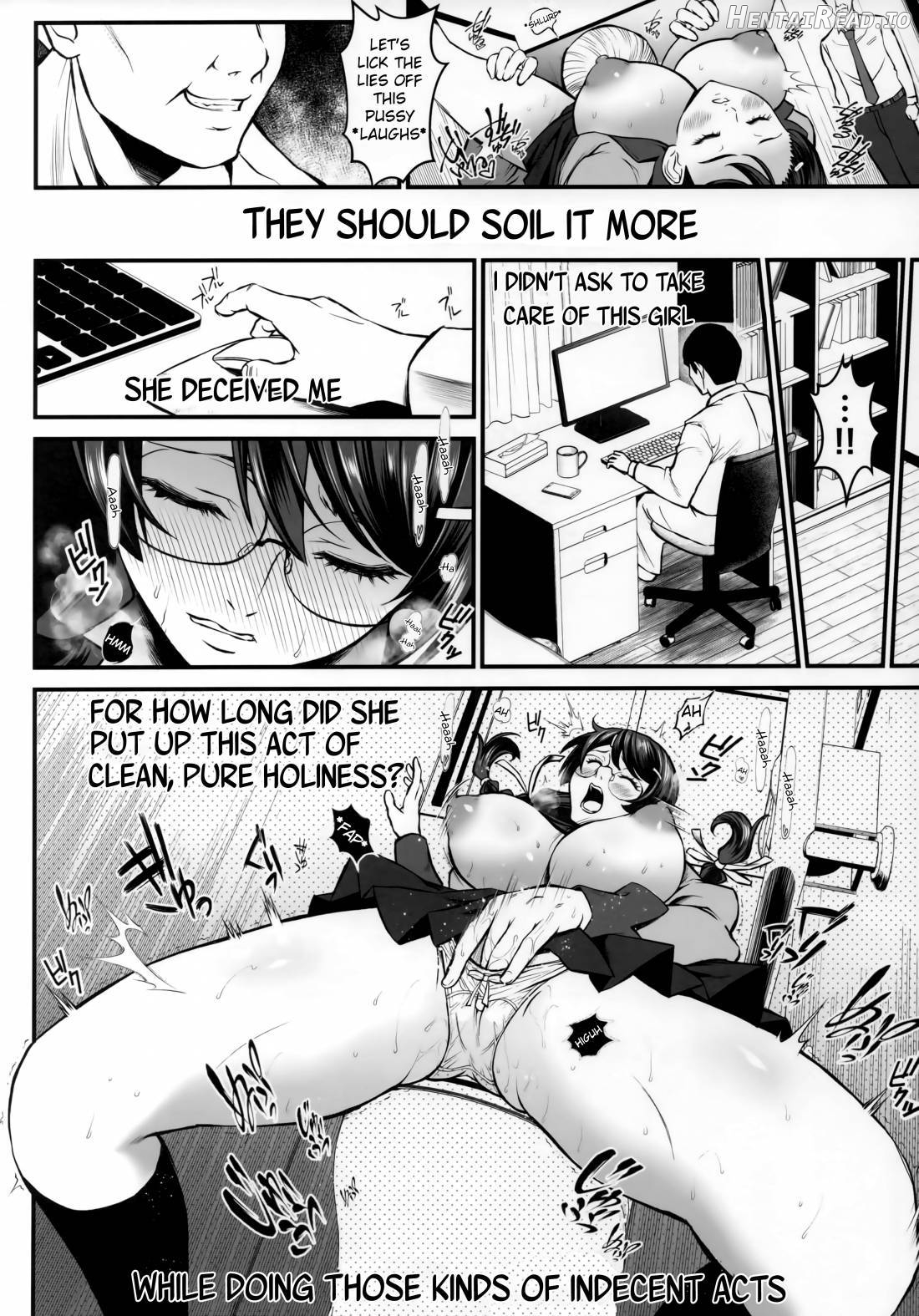 Rouka no Musume Chapter 3 - page 11