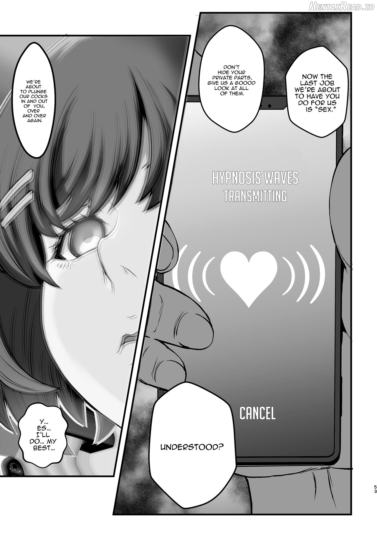 Rouka no Musume Chapter 5 - page 52