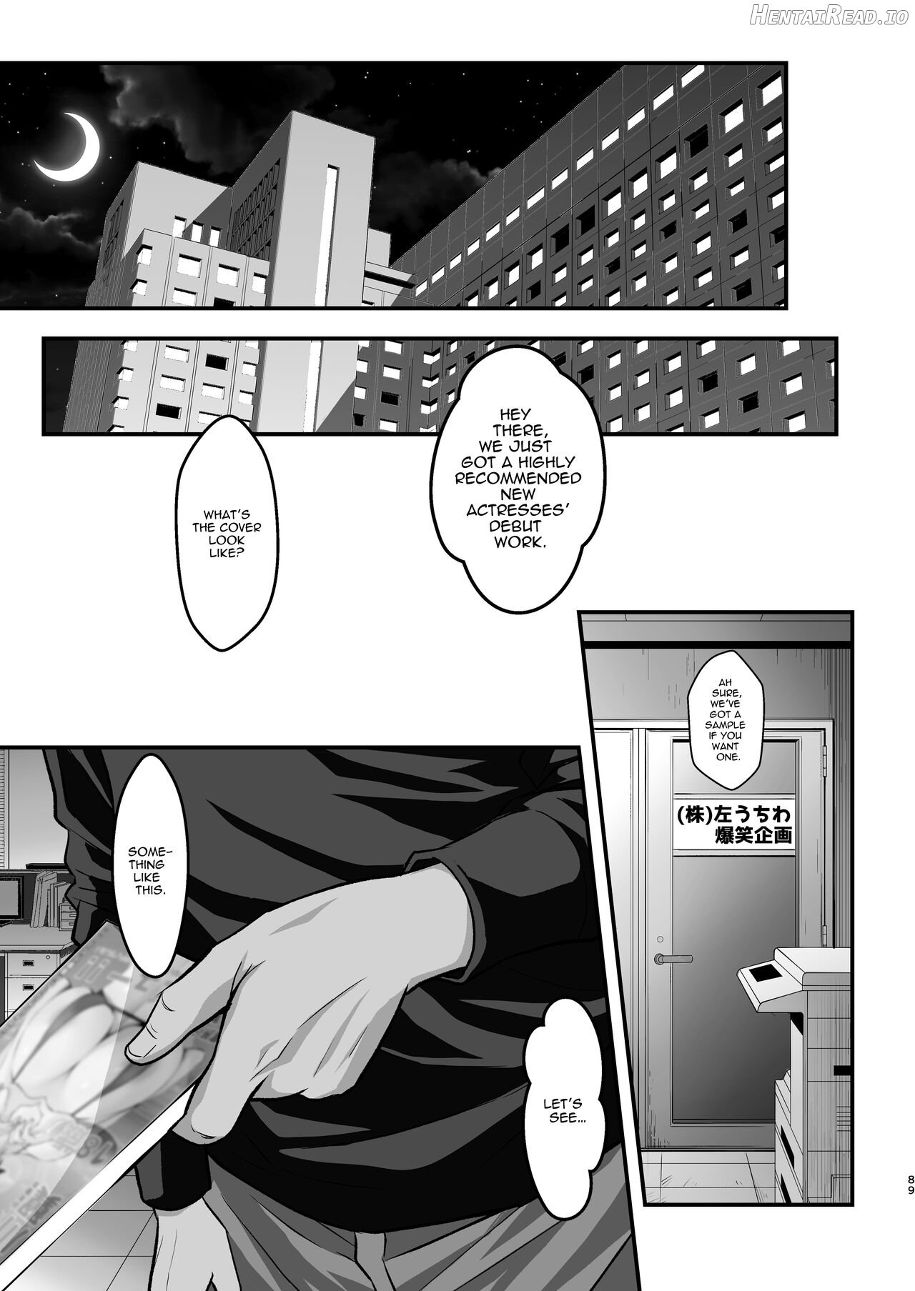Rouka no Musume Chapter 5 - page 88