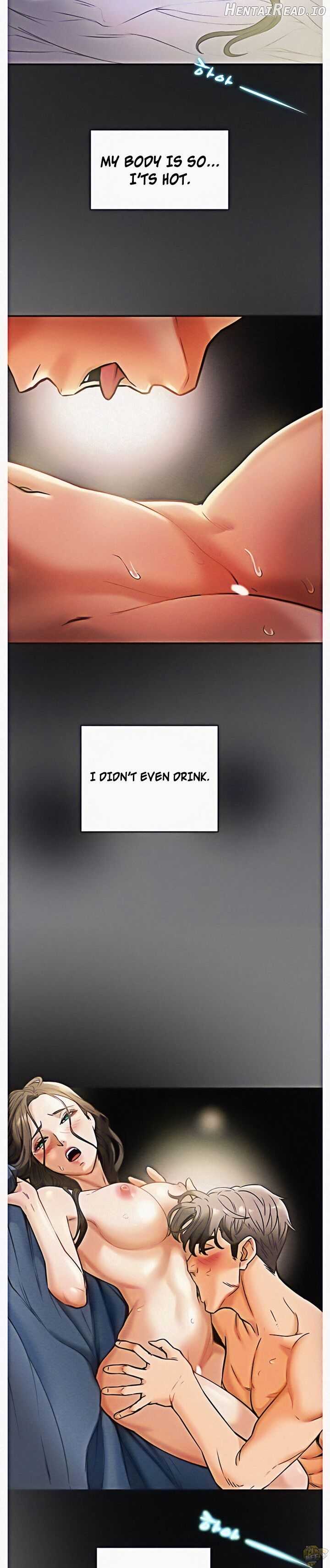 Erotic Scheme Chapter 8 - page 3