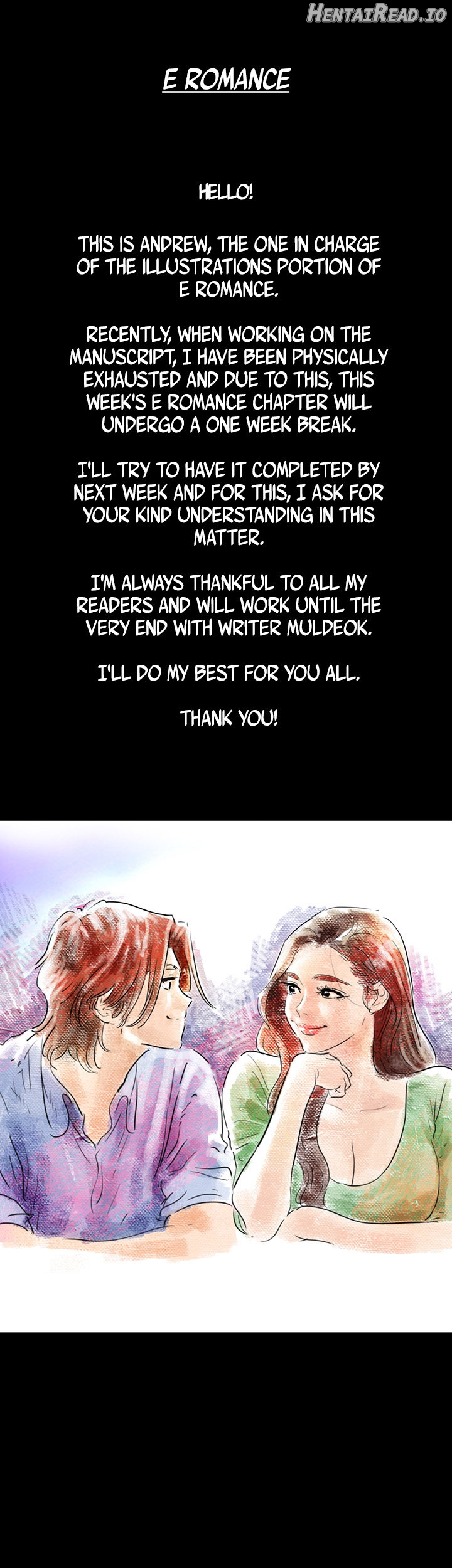 E Romance Chapter 53.5 - page 2