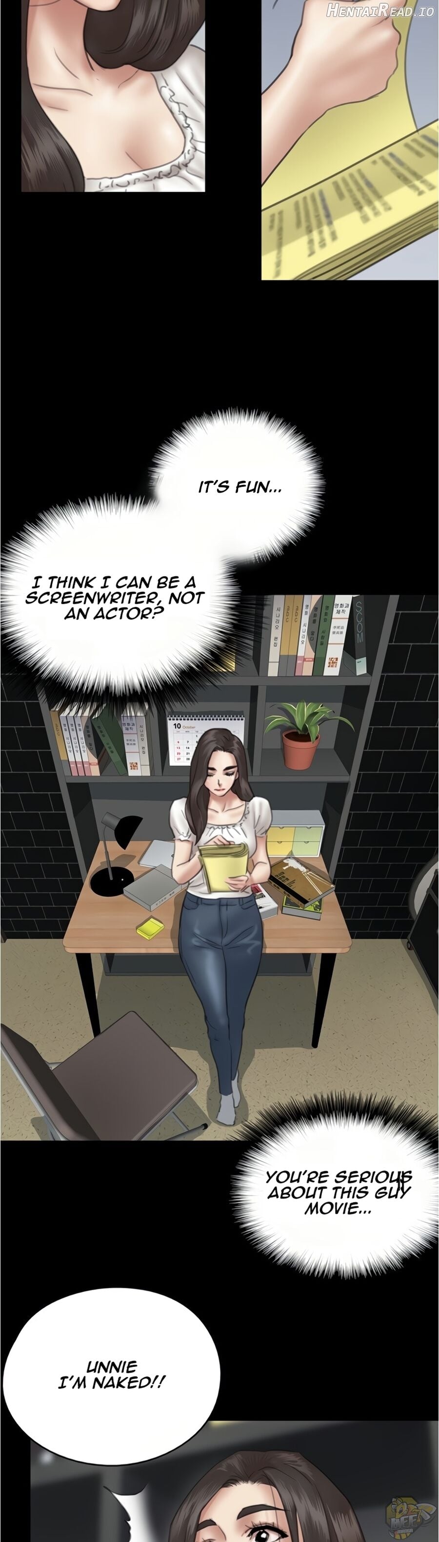 E Romance Chapter 11 - page 18