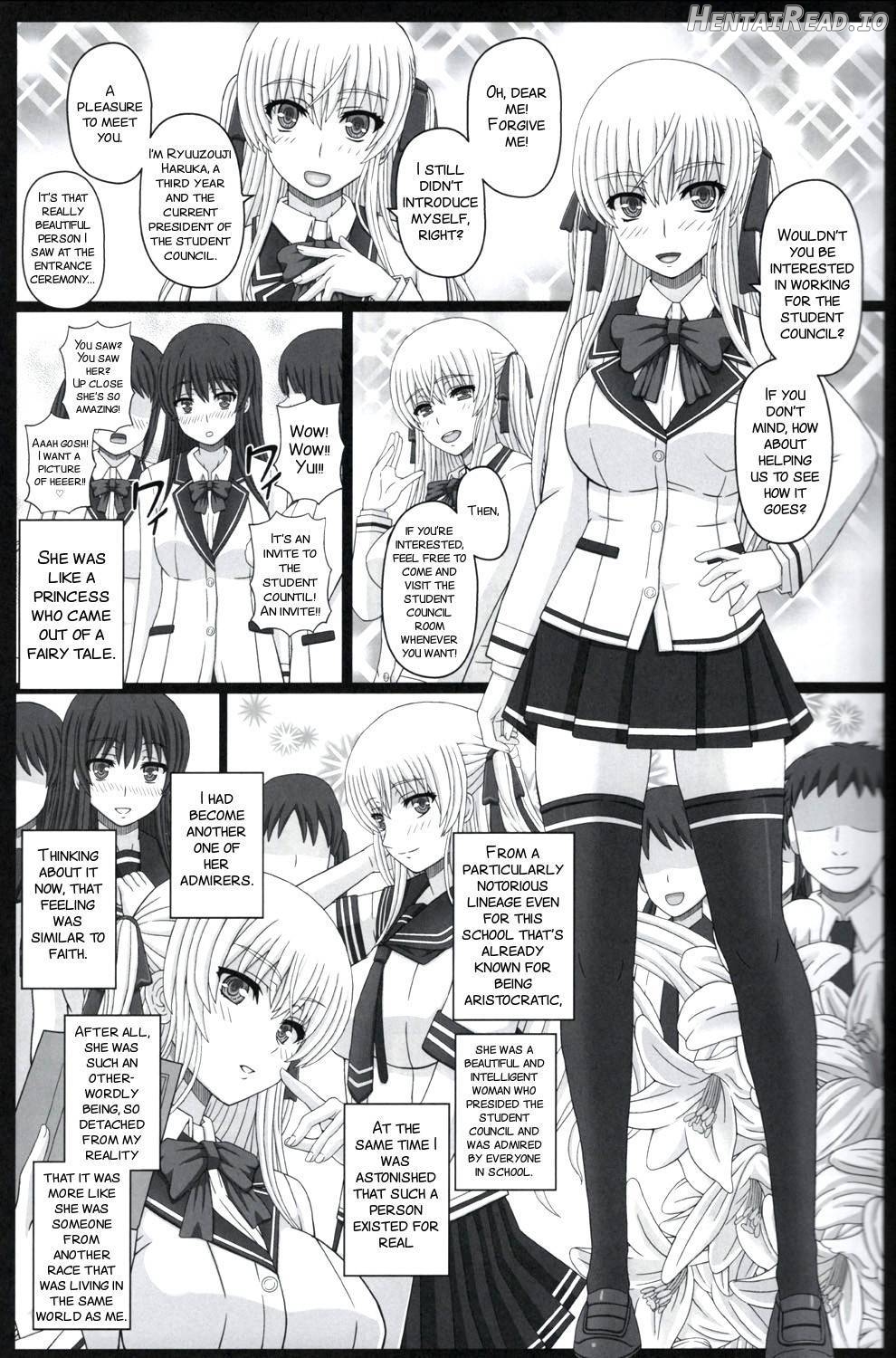 Iinchou wa Class no Ninshin Pet Chapter 2 - page 3
