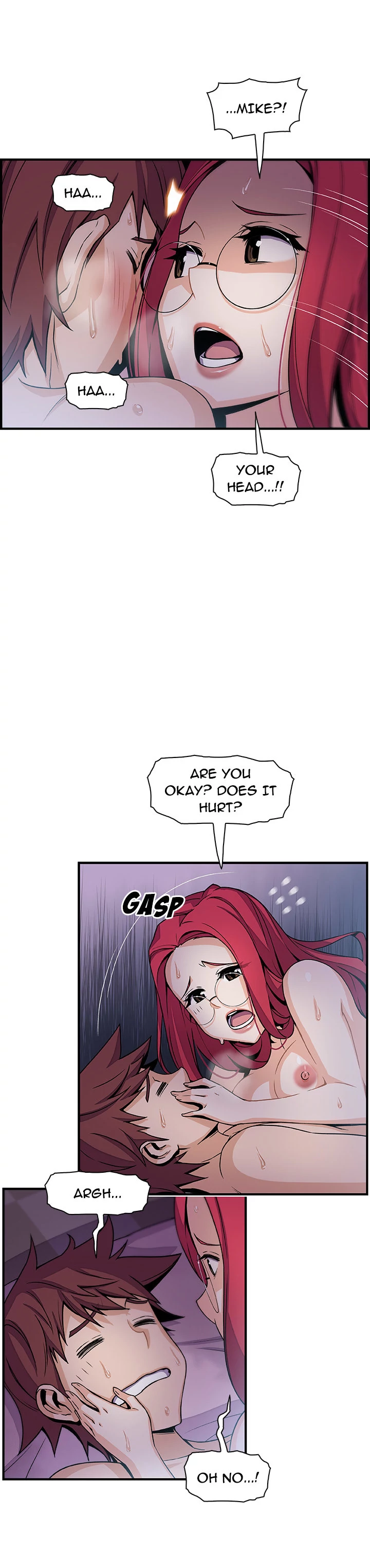 Our Complications Chapter 55 - page 18