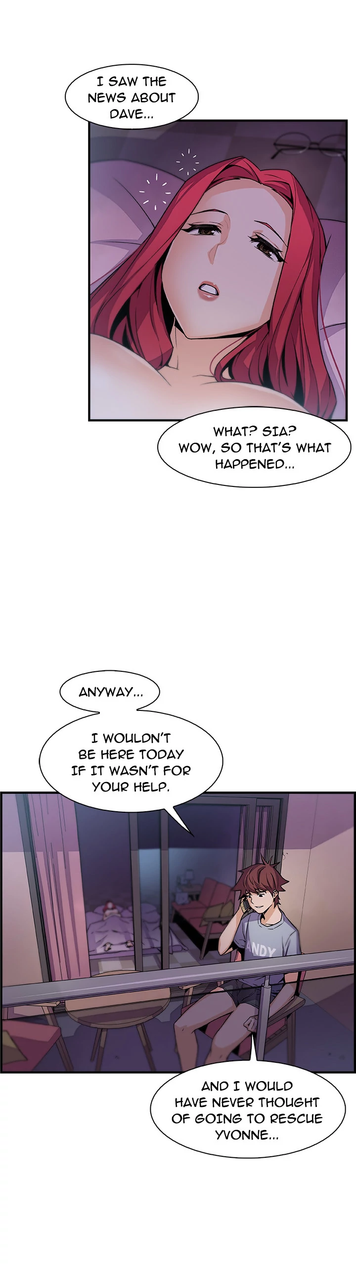 Our Complications Chapter 55 - page 24