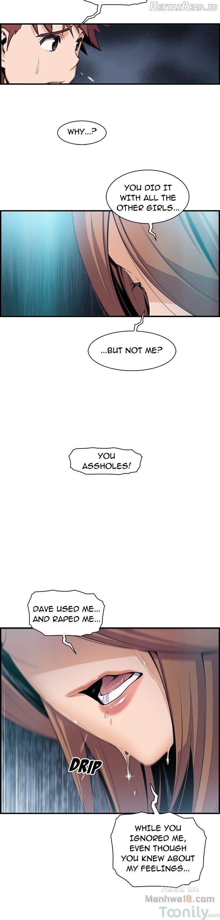 Our Complications Chapter 58 - page 5