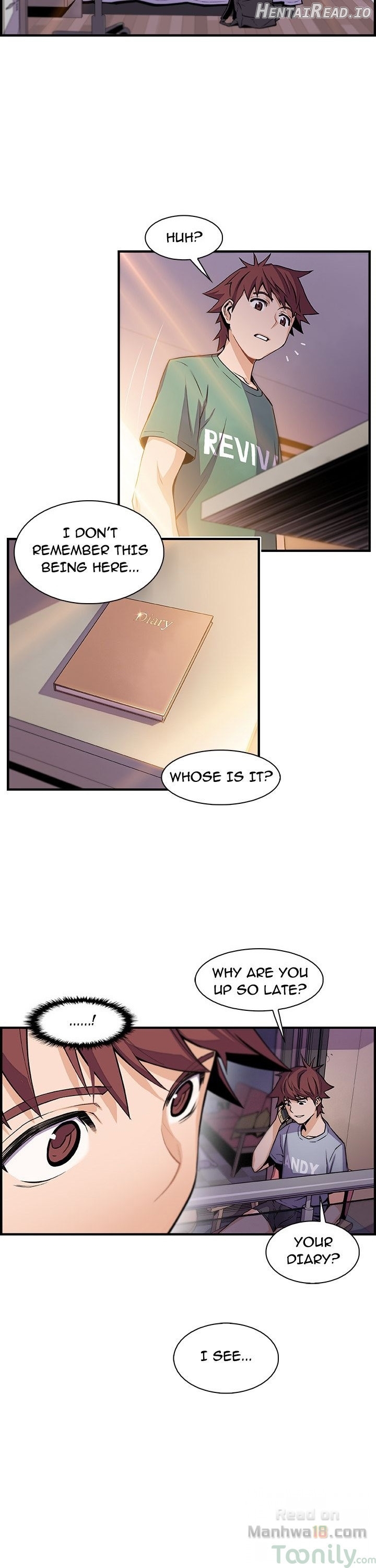 Our Complications Chapter 59 - page 12