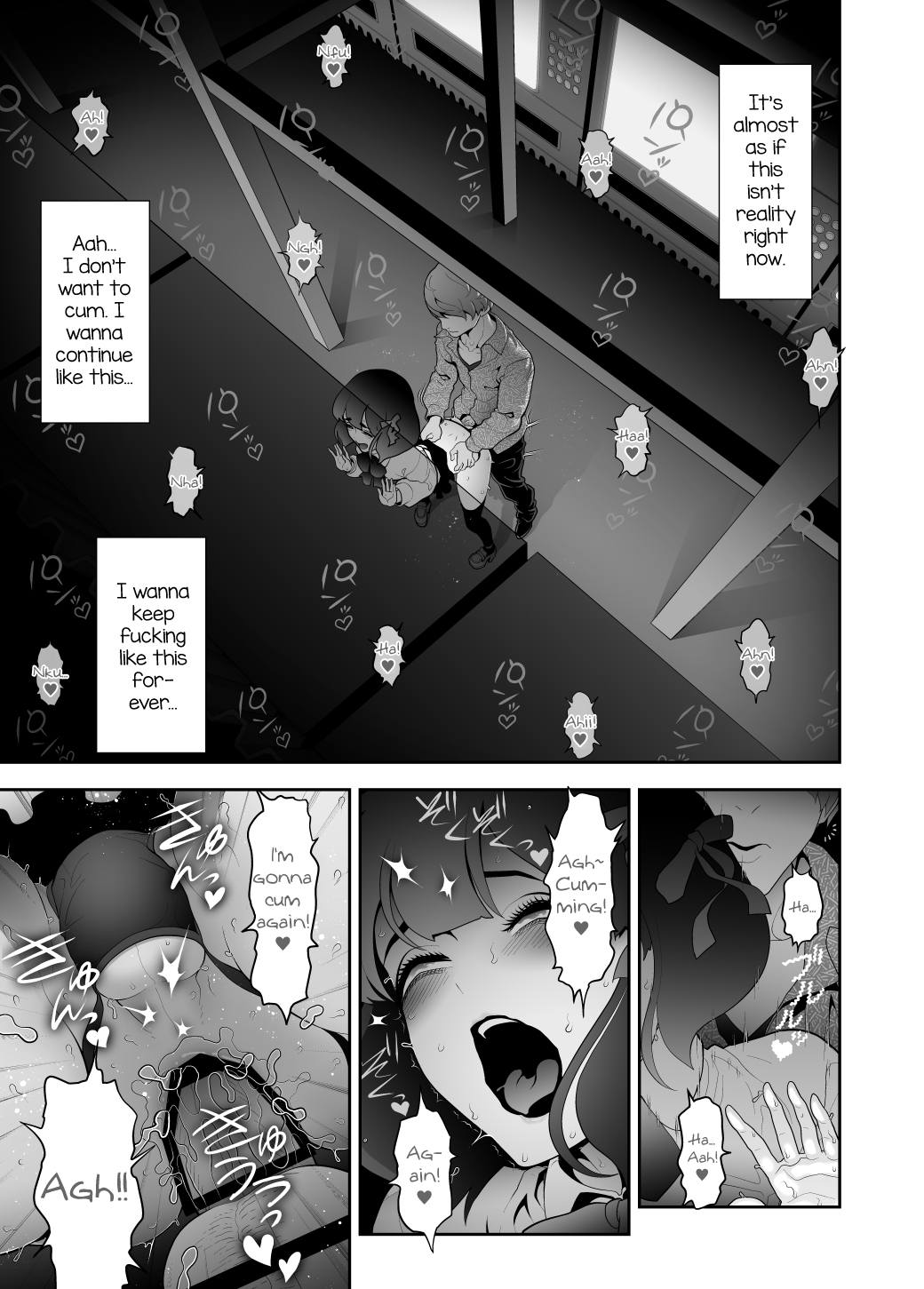 Josoko Hatten Kei ≪Haruharashi Toubu Jousuijou Hen≫ Chapter 2 - page 30