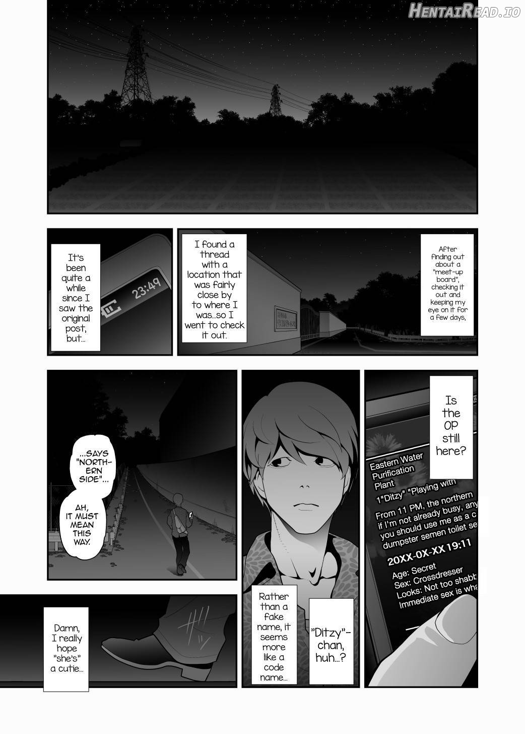 Josoko Hatten Kei ≪Haruharashi Toubu Jousuijou Hen≫ Chapter 3 - page 2