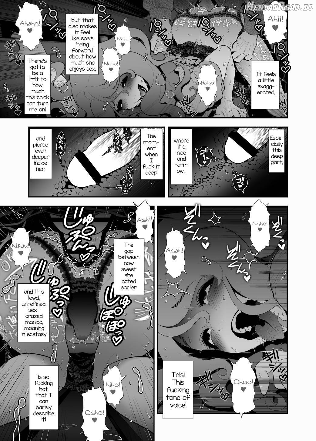 Josoko Hatten Kei ≪Haruharashi Toubu Jousuijou Hen≫ Chapter 3 - page 12