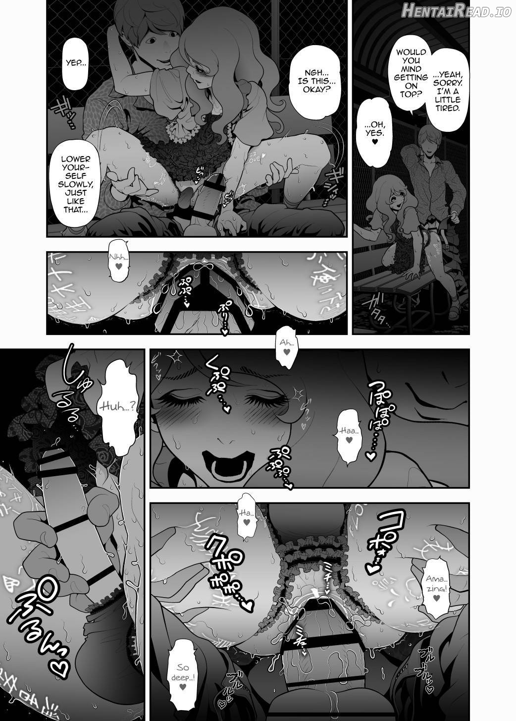 Josoko Hatten Kei ≪Haruharashi Toubu Jousuijou Hen≫ Chapter 3 - page 14