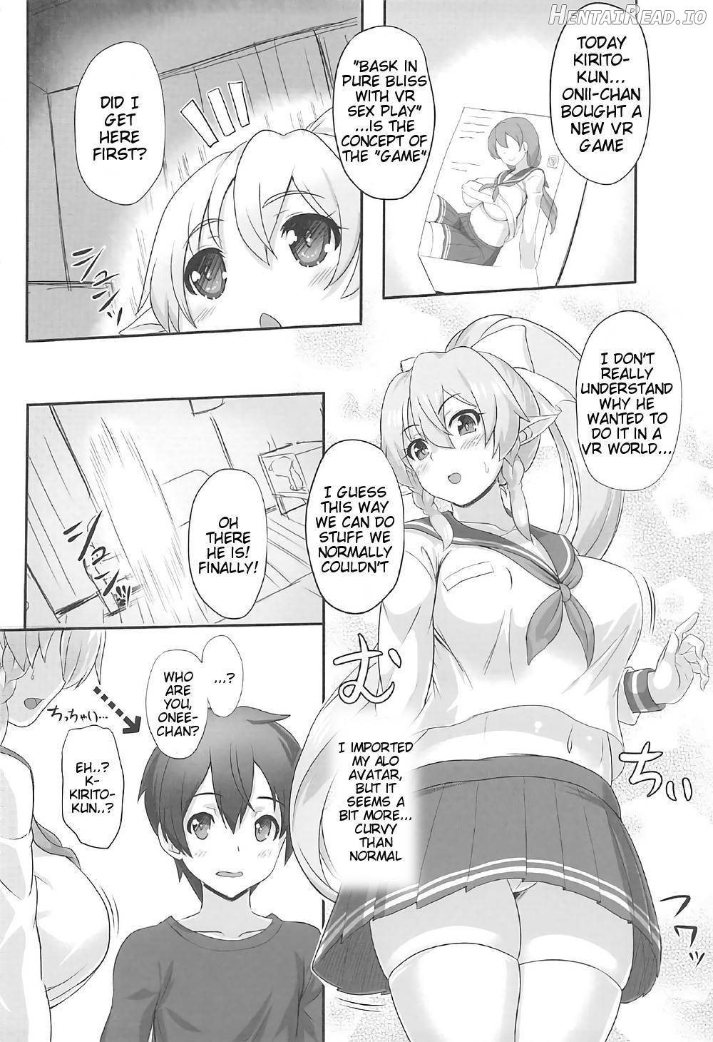 SAOff WINTER Chapter 9 - page 2
