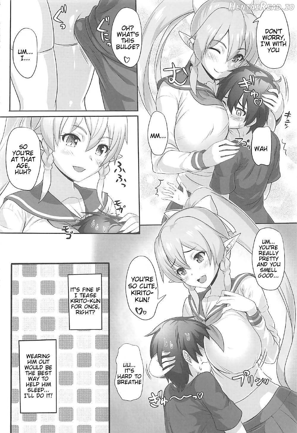 SAOff WINTER Chapter 9 - page 4