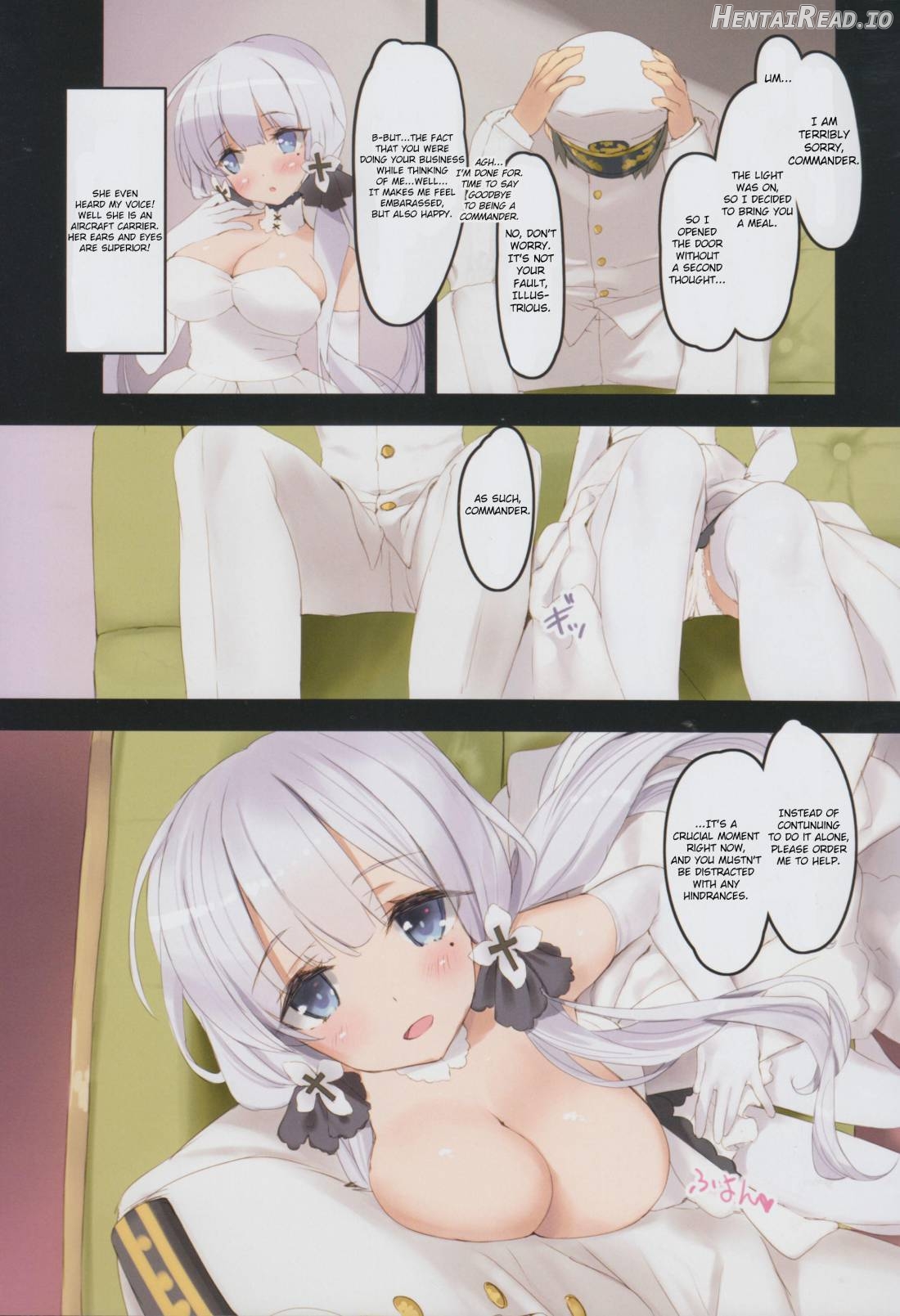 Illustrious Shabaora Chapter 1 - page 3