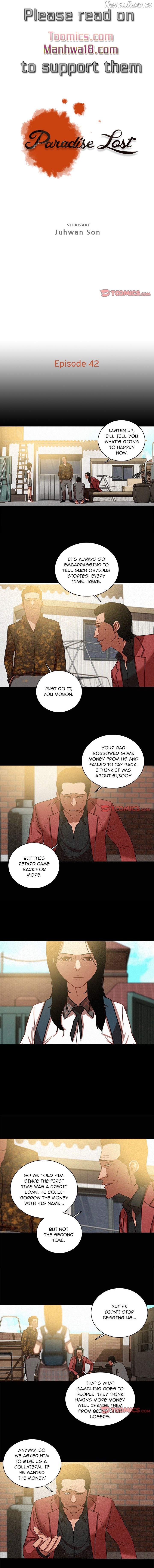 Paradise Lost Chapter 42 - page 1