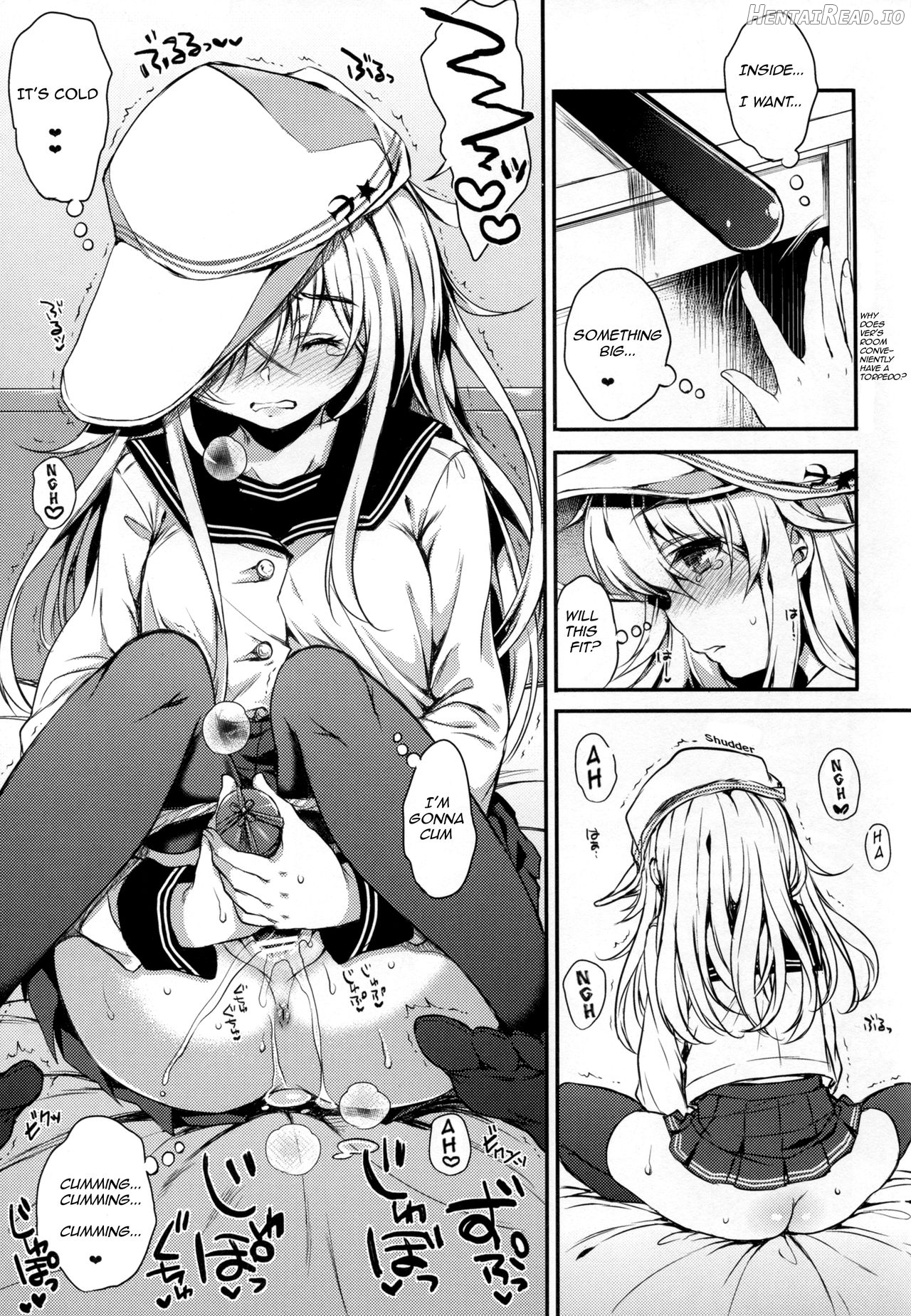 Akatsuki-gata COLLECTION+ Chapter 4 - page 6