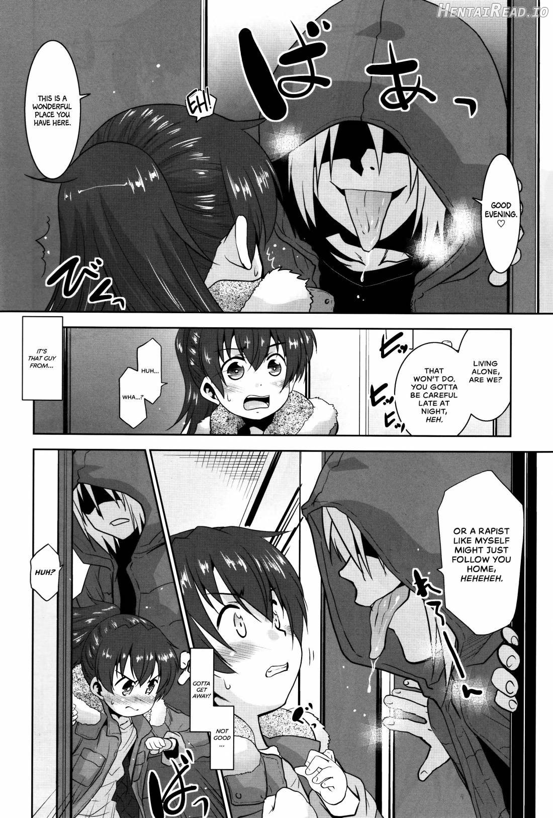 Toriatsukai Chuui!! Mahou no Datsumou Cream. Chapter 1 - page 7