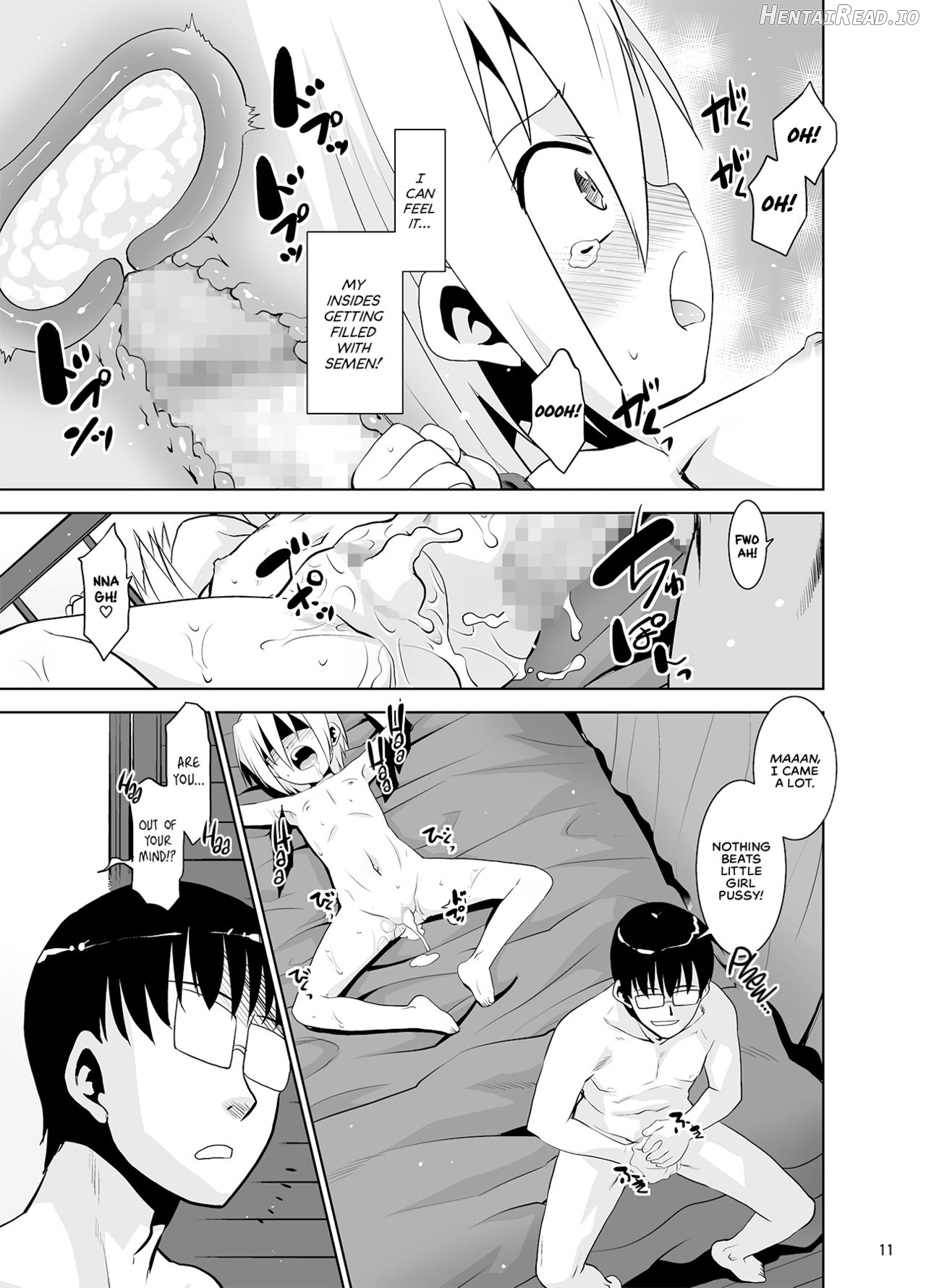 Toriatsukai Chuui!! Mahou no Datsumou Cream. Chapter 2 - page 9