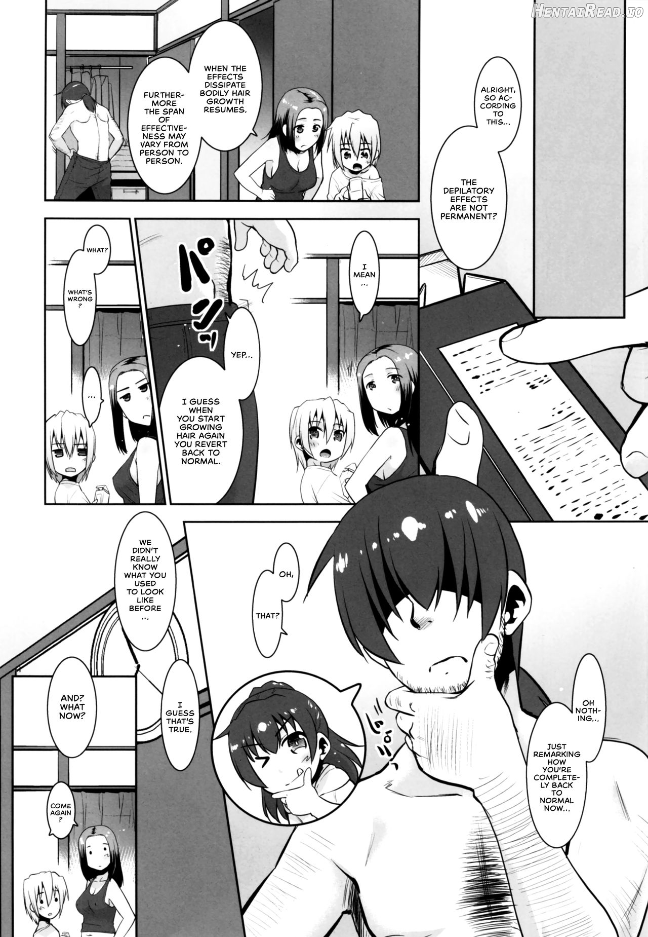 Toriatsukai Chuui!! Mahou no Datsumou Cream. Chapter 3 - page 5