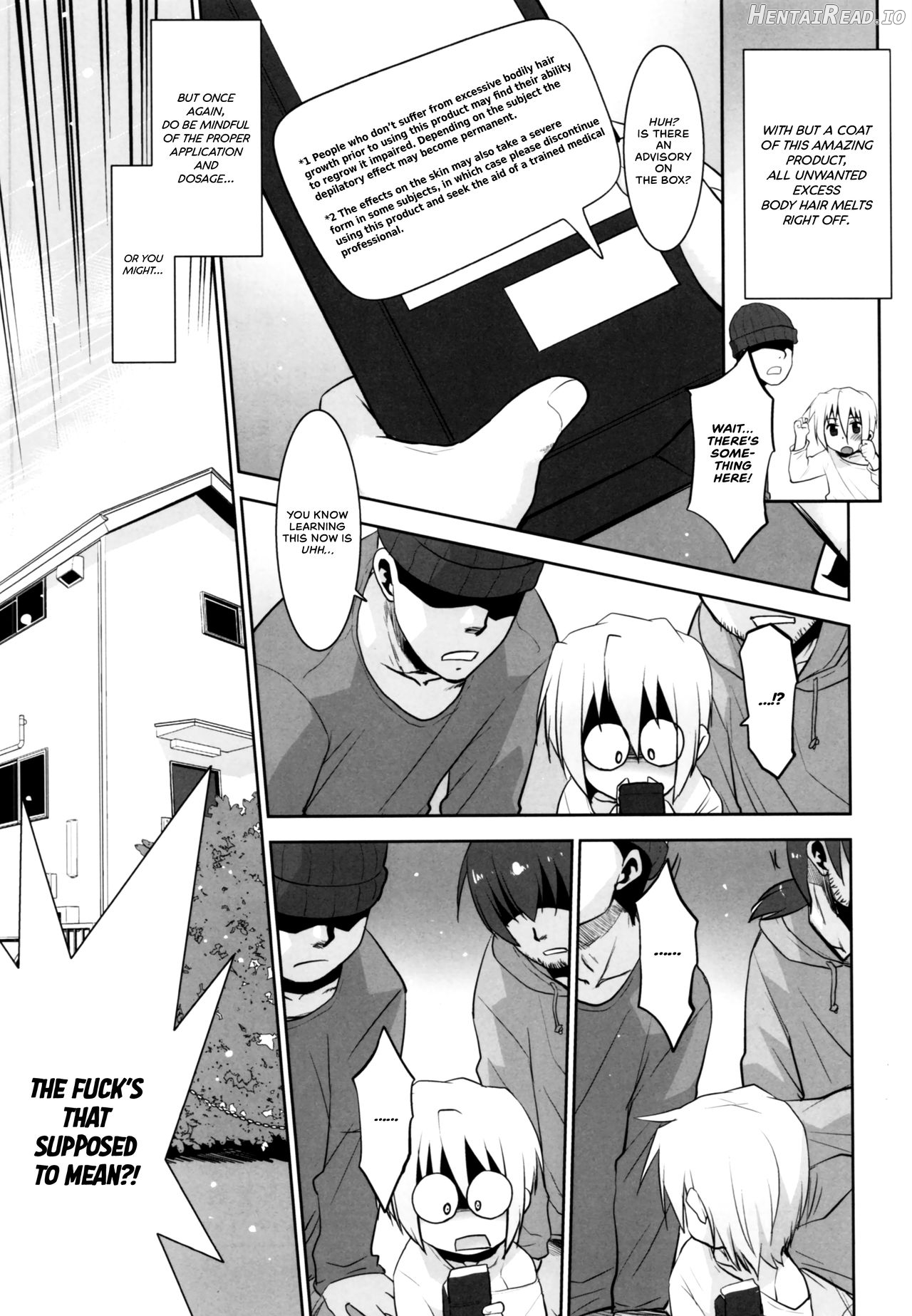 Toriatsukai Chuui!! Mahou no Datsumou Cream. Chapter 3 - page 24
