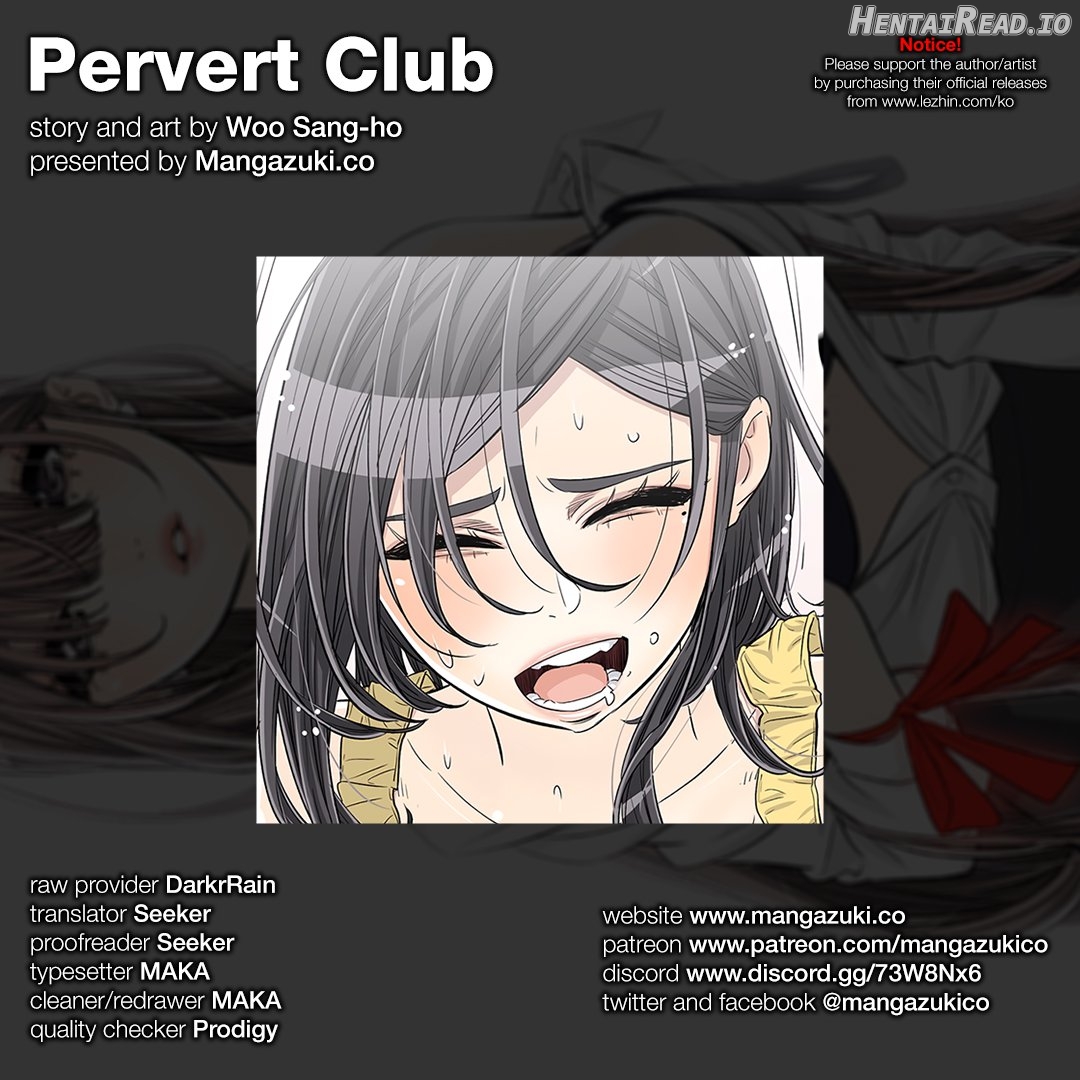 Pervert Club Chapter 30 - page 1