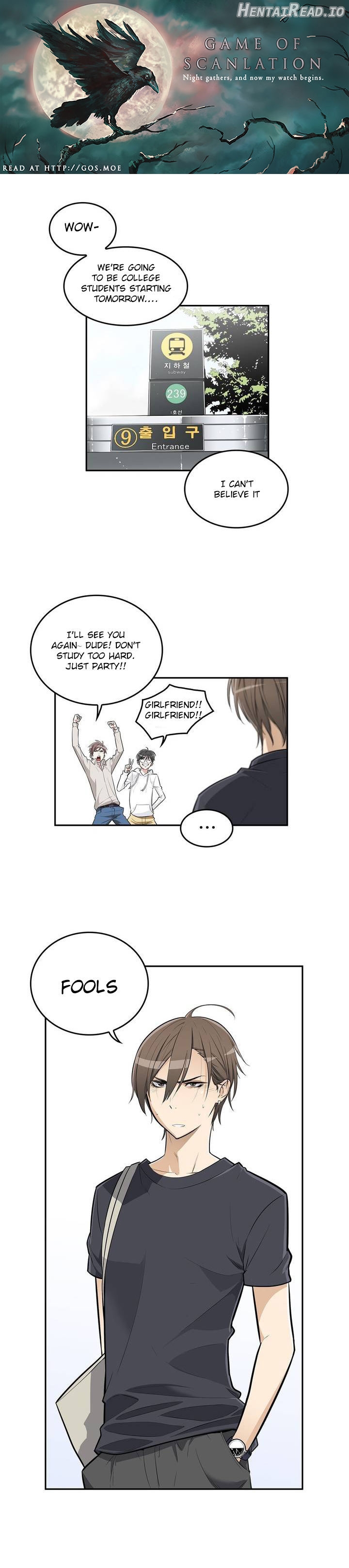 Pervert Club Chapter 1 - page 1