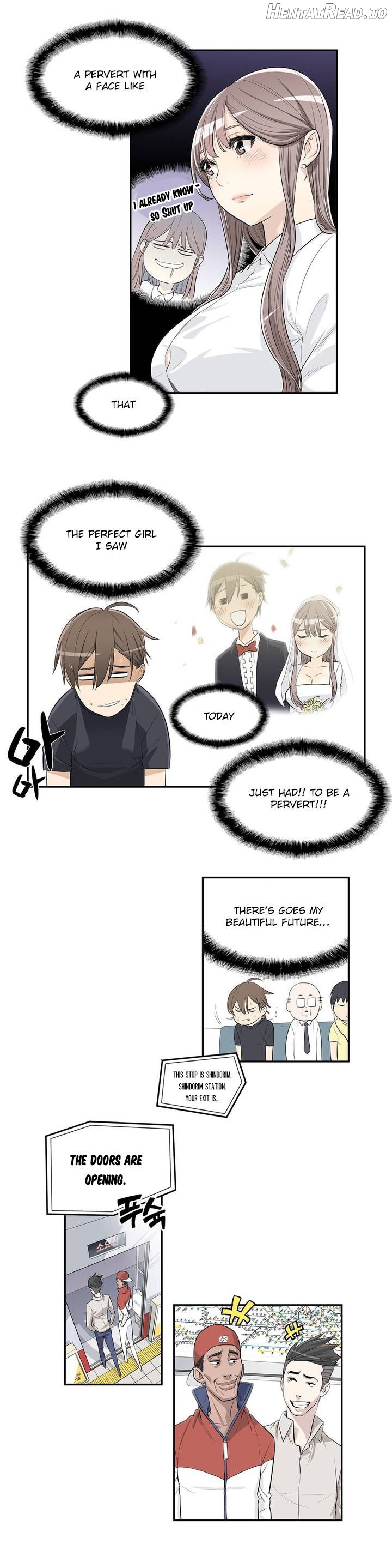 Pervert Club Chapter 1 - page 13