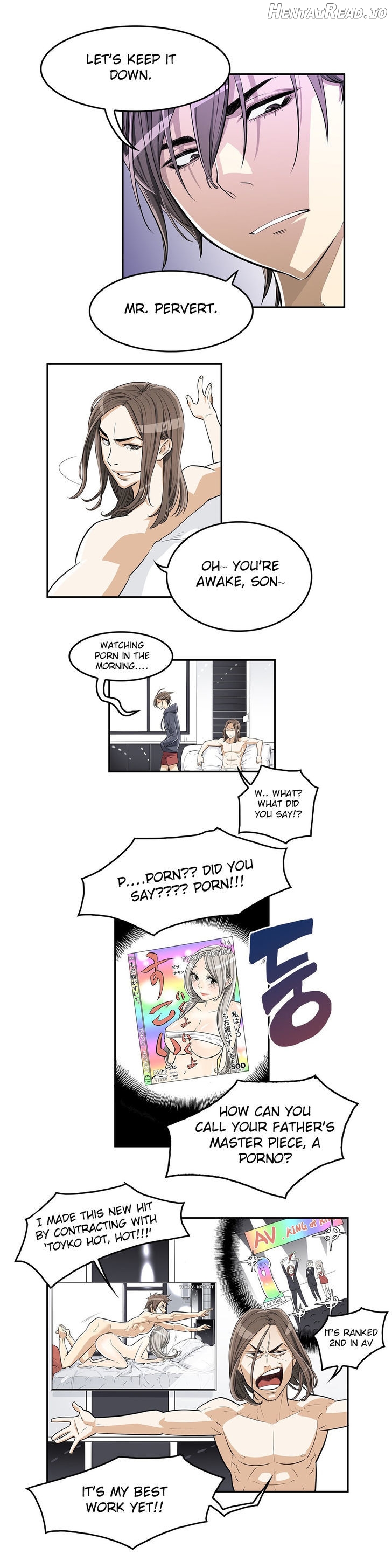 Pervert Club Chapter 2 - page 13