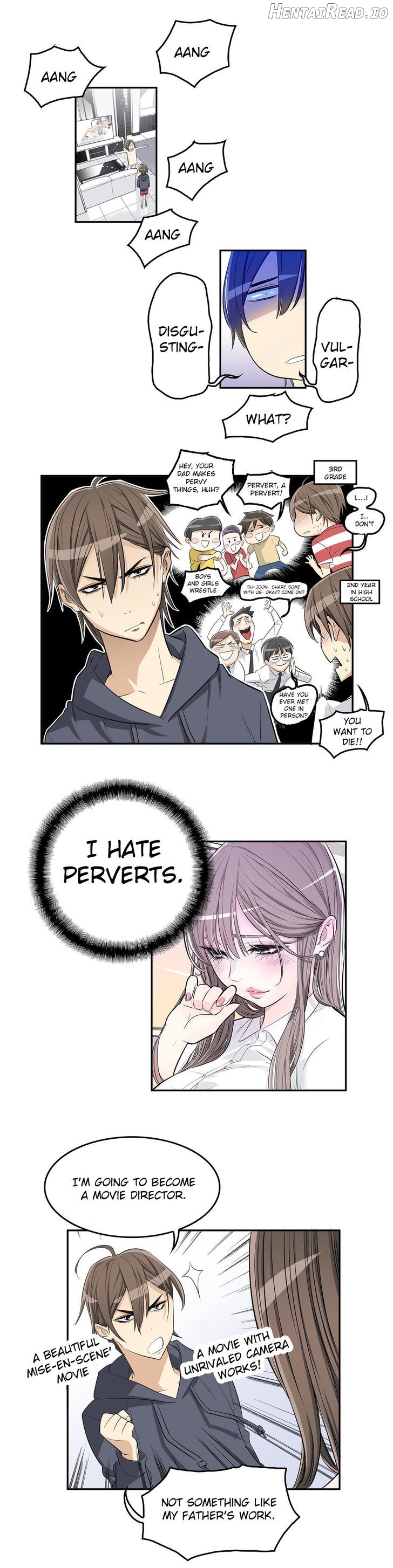 Pervert Club Chapter 2 - page 14