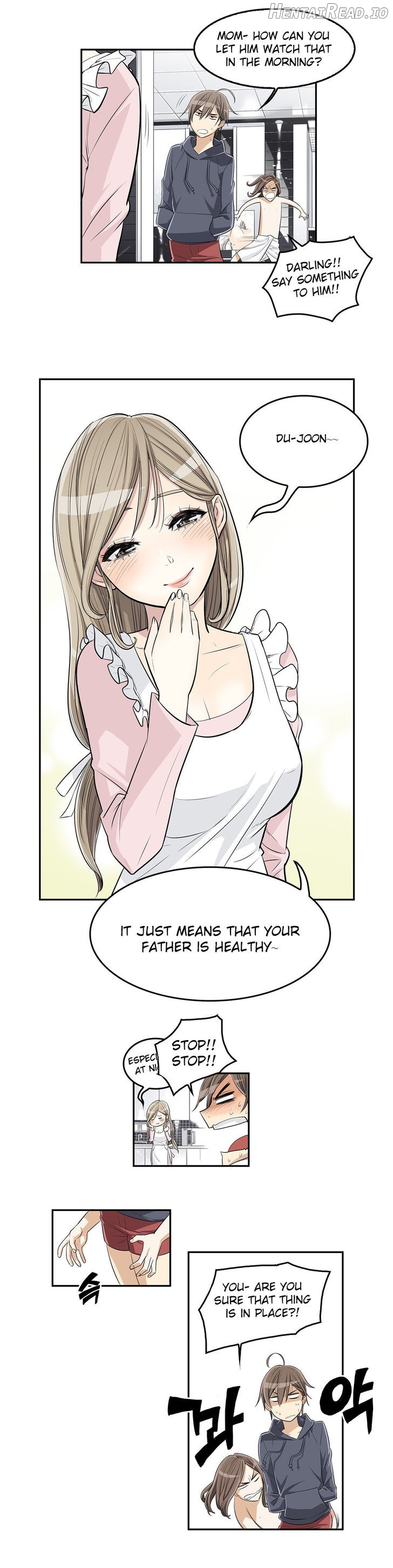 Pervert Club Chapter 2 - page 16