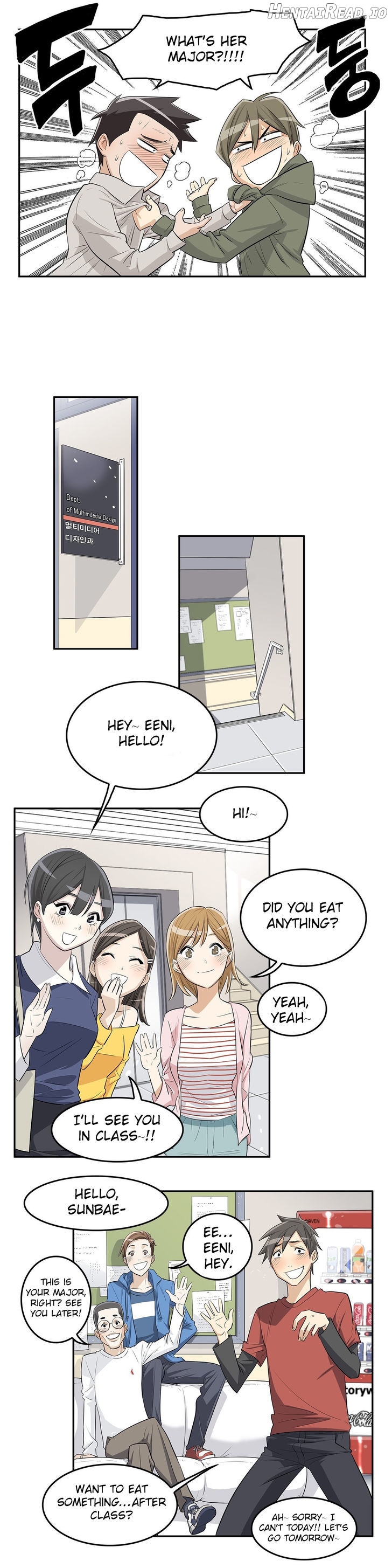 Pervert Club Chapter 2 - page 20