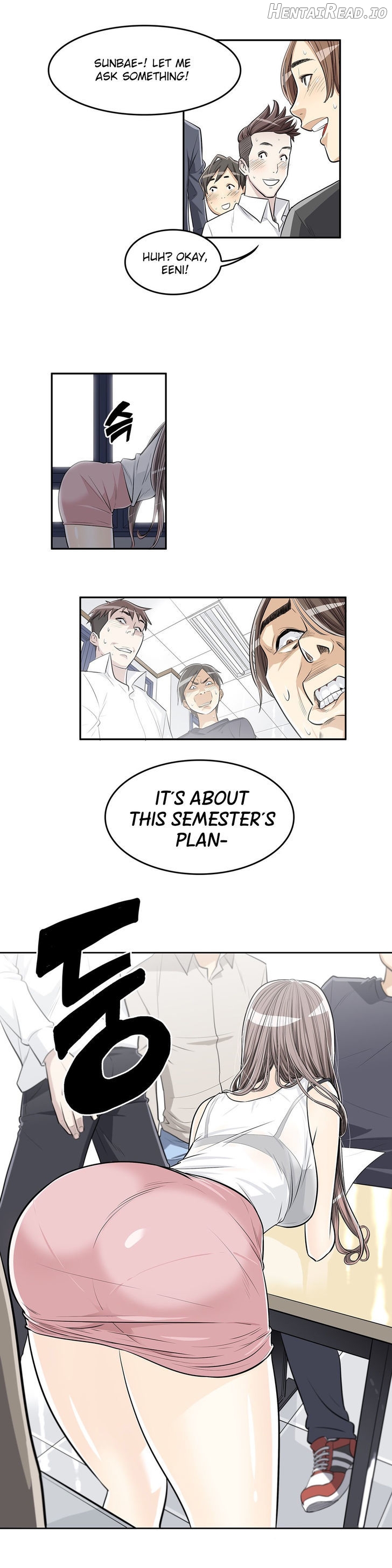 Pervert Club Chapter 2 - page 24