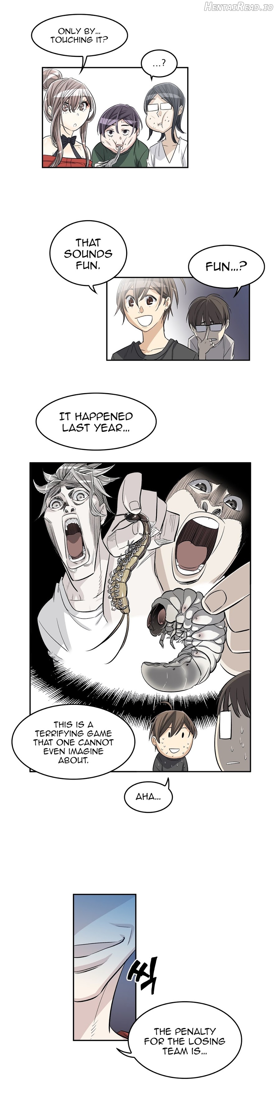 Pervert Club Chapter 34 - page 18